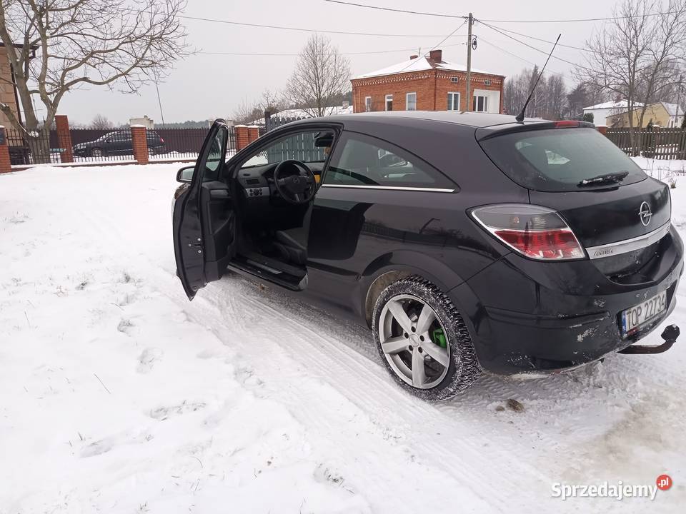 Opel Astra H GTC Sport 19cdti 255000km świętokrzyskie Duranów