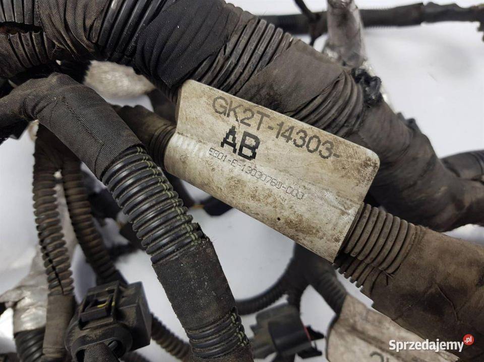 INSTALACJA SILNIKA FORD TRANSIT MK8 GK2T14303AB Lipno