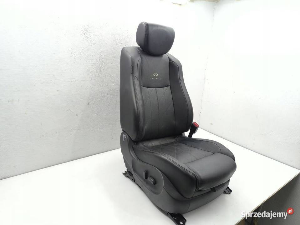 FOTEL PASAŻERA PRAWY PRZÓD FX II QX70