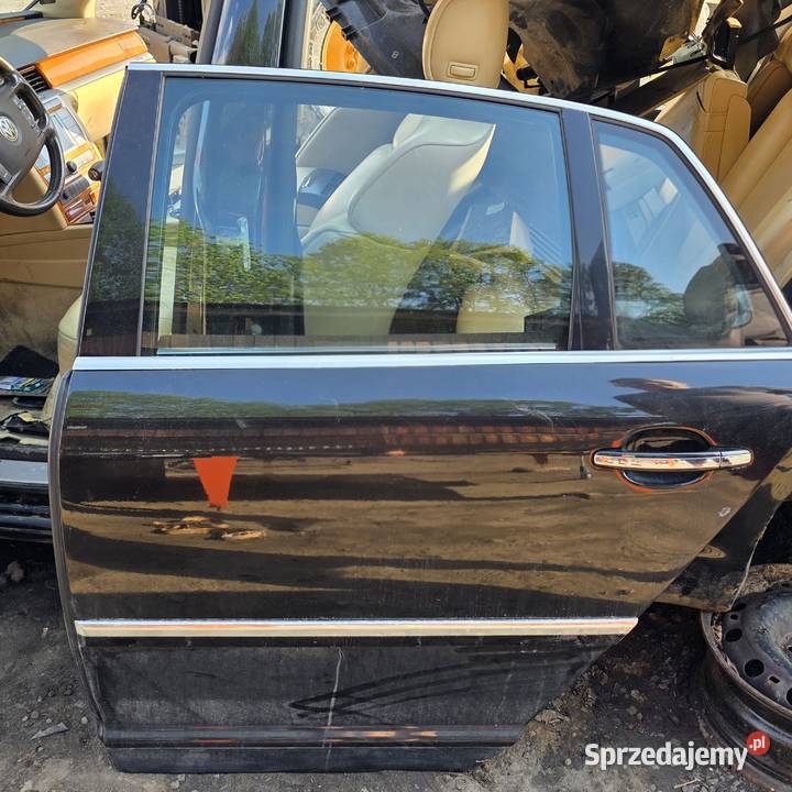 VW Phaeton 02 Kompletne drzwi LEWE PRAWE przód Tychy