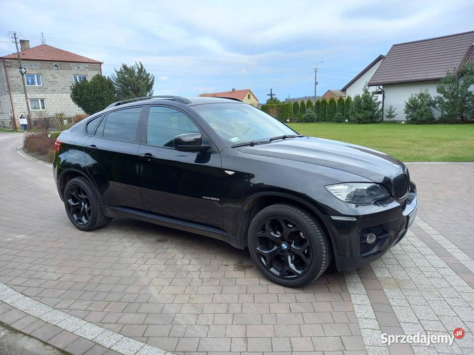 Bmw X6 kupiony w Polsce Józefów sprzedam
