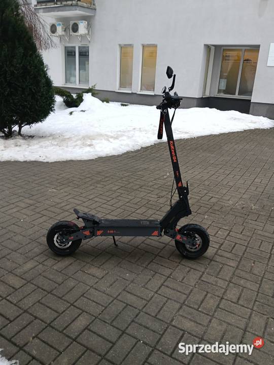 KuKirin G4 nowa przebieg ok 200 sprawna sprzedam