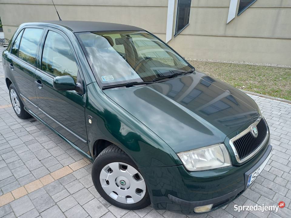 SKODA FABIA ELEGANCE 14 16V 100 Podgrzewane Škoda śląskie Gliwice sprzedam