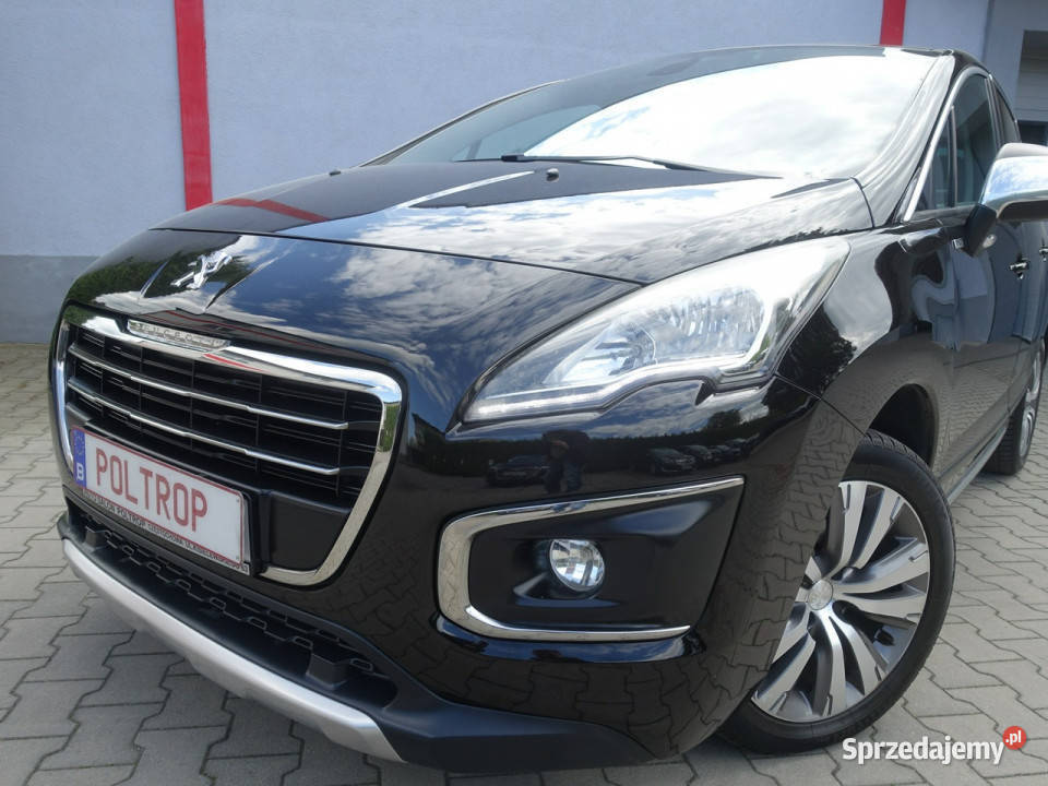Peugeot 3008 16D Navi Ledy Klimatronik Alu światła do jazdy dziennej 3008