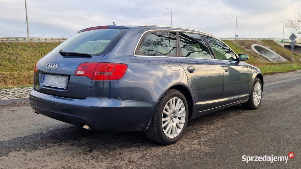 Audi A6 30 TDI Quattro Xenony Navi MMI Kolor Poznań