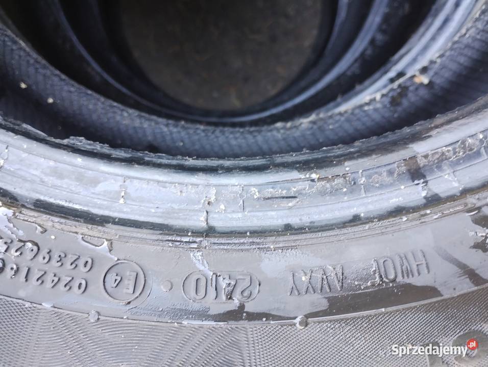 Opony zimowe 20555r16 continental podkarpackie Jasło