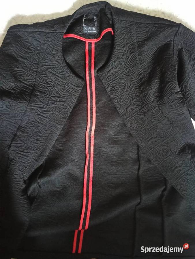 czarny kardigan Moda i Styl Częstochowa sprzedam