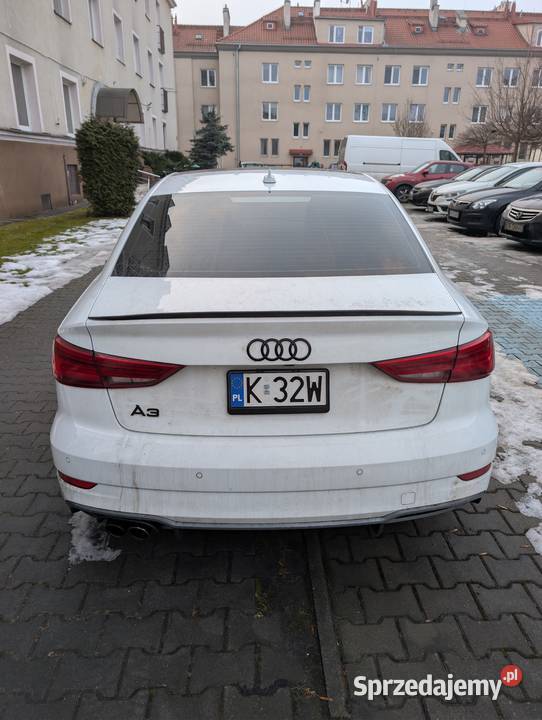 Audi A3 8v sline Kraków