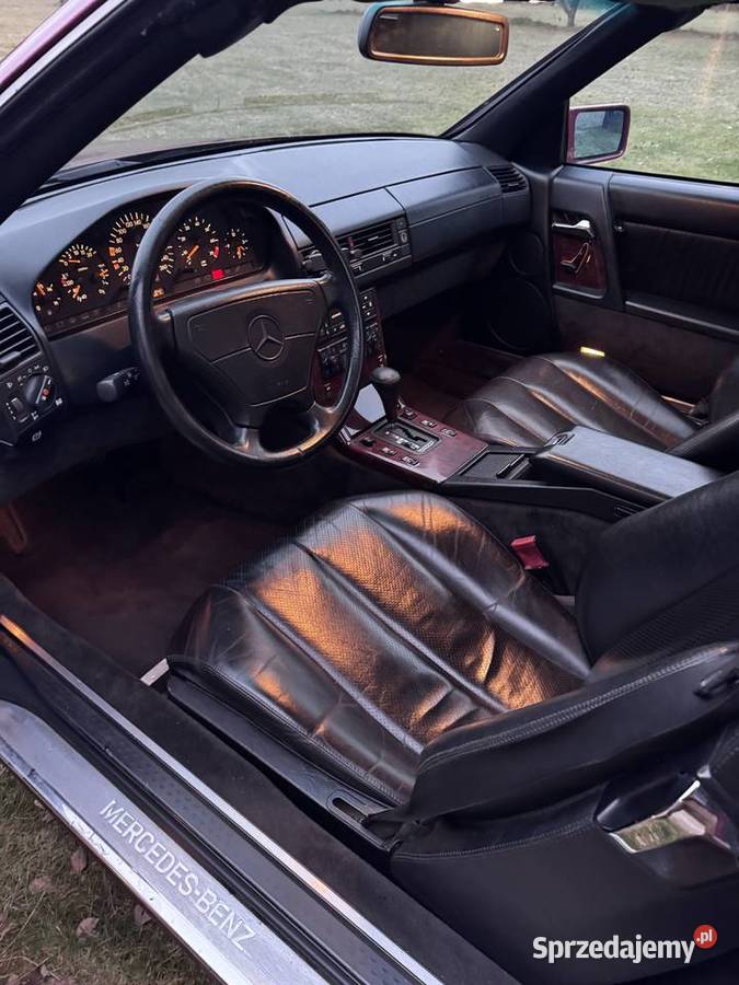 Mercedes 280 SL R129 Almadinrot nieuszkodzony Pruszków