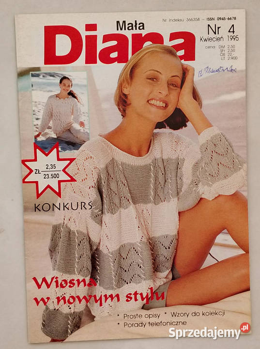 Mała Diana czasopisma 41995 podlaskie Suwałki