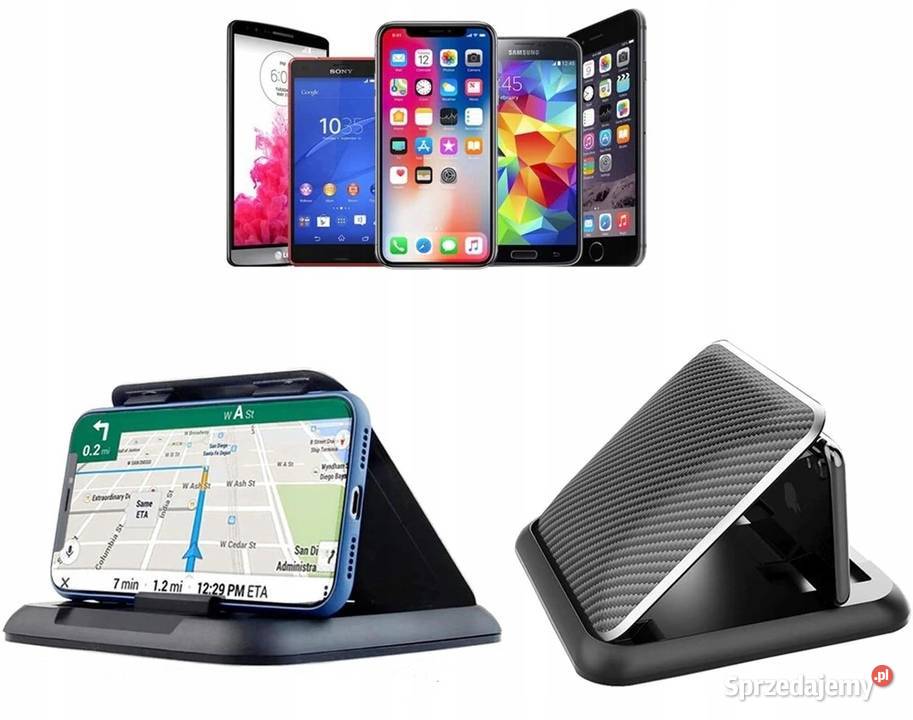 UCHWYT NA TELEFON SAMOCHODOWY NA KOKPIT DESKĘ Wrocław sprzedam