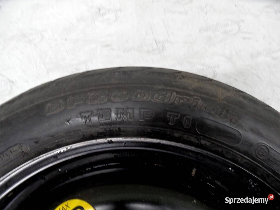 NISSAN koło dojazdowe 1257015 95M 4x100 ET39