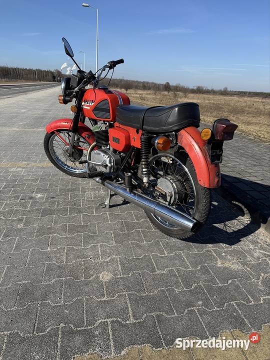 Cezet 175 ezet 175 175cm3 Kleszczów