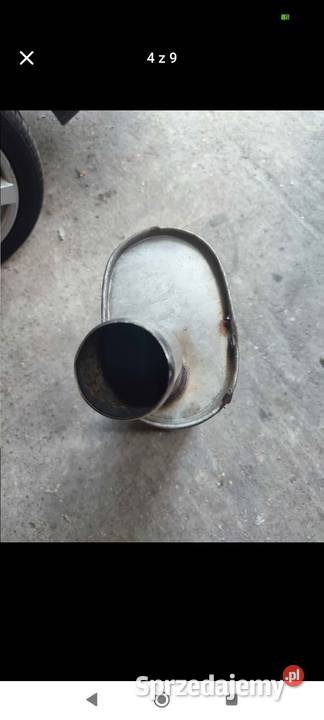 Wydech tłumik końcowy BMW E46 Tłumiki Drezdenko