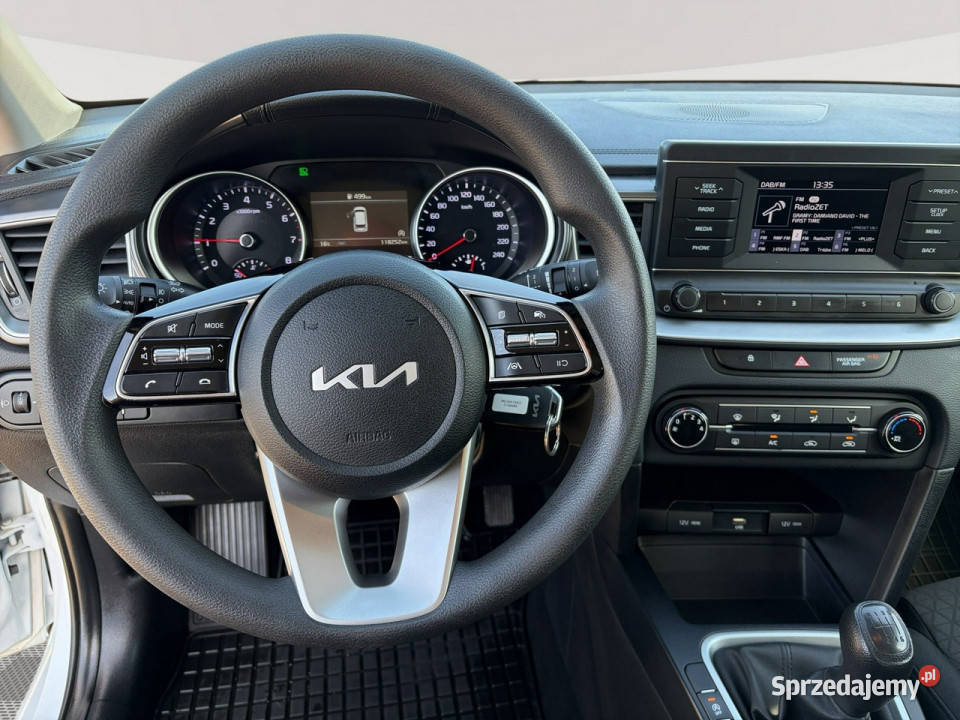 Kia Ceed CT664AG10 TGDI S Czcof Bluetooth elektryczne lusterka Gdańsk