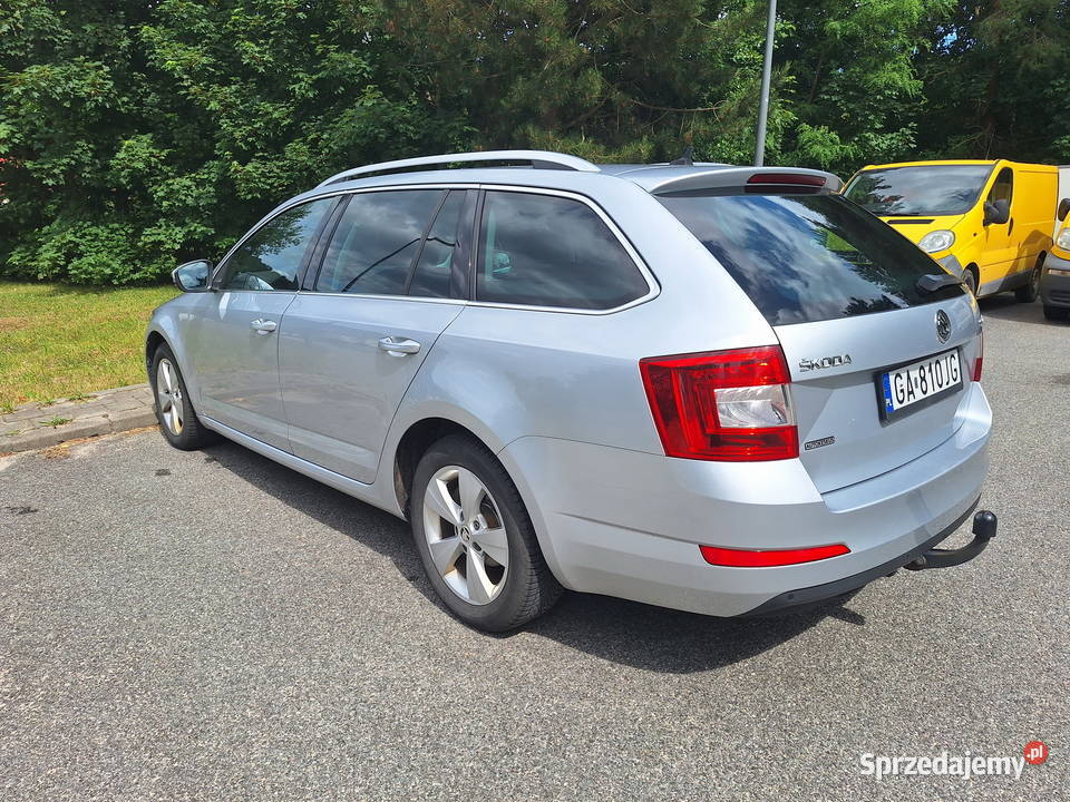 SKODA OCTAVIA 16 TDI automat DSG kombi Gdynia