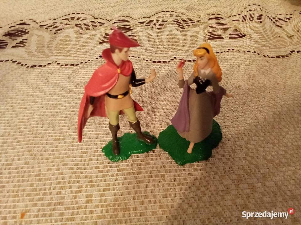 Figurka Aurora i książę Filip Disney śpiąca