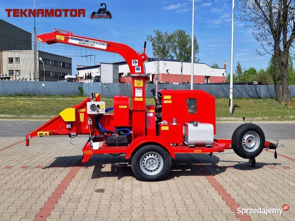 NOWOŚĆ Rębak Skorpion 250L Diesel sprzegło Ostrowiec Świętokrzyski