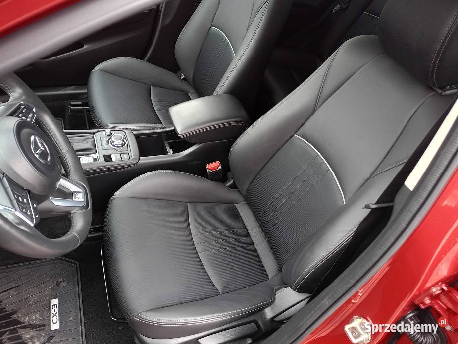 Mazda cx3 20 Automat Full LED Grzana Kierownica wielkopolskie Słupca
