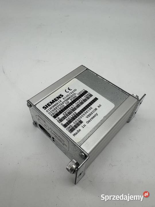 Siemens Sinumerik 6FC52470AF110AA0 Pozostałe mazowieckie Warszawa