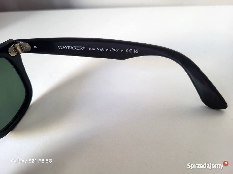 Oryginalne okulary RayBan Wayfarer Ease RB4340 sprzedam