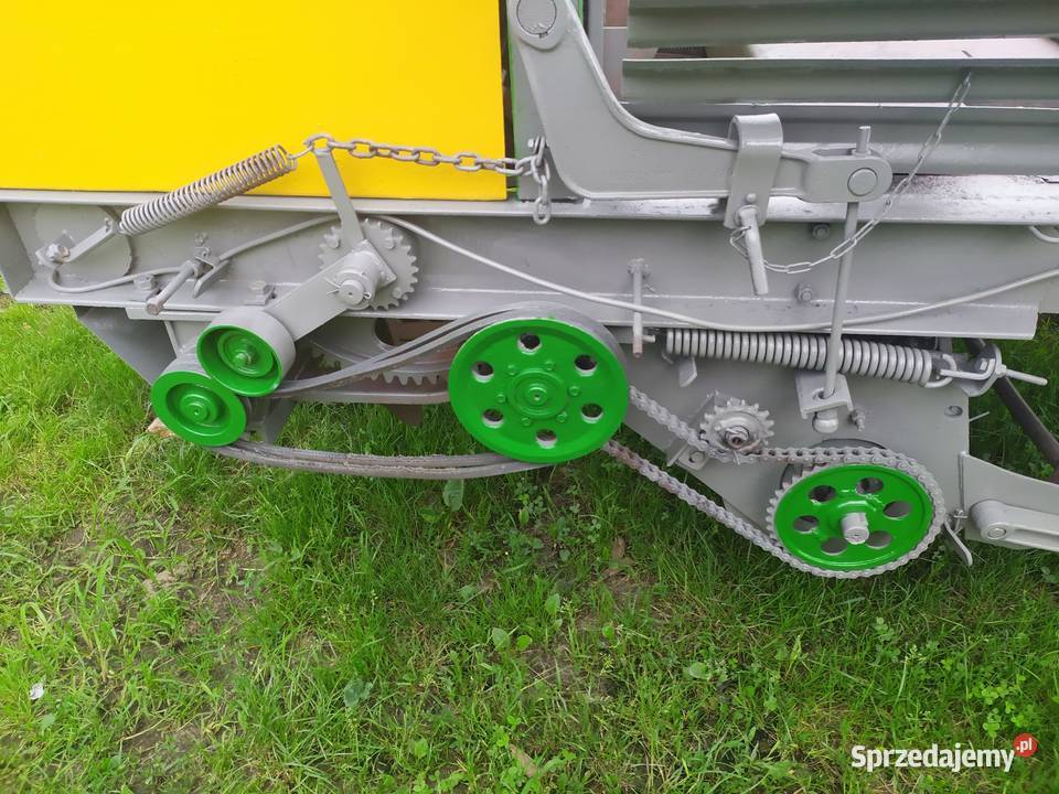 Przyczepa samozbierająca podkarpackie Młyny