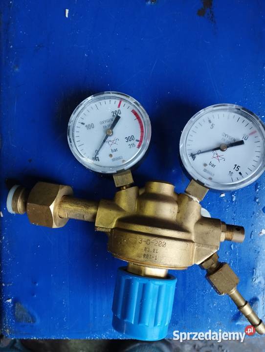 Zestaw palników plus reduktory PERUN Oleśnica