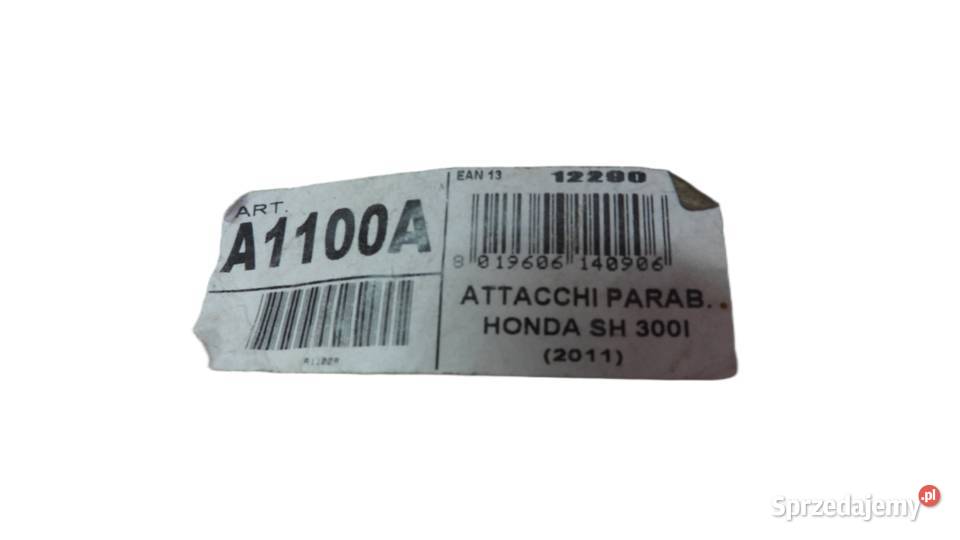 STELAŻ UCHWYT MOCOWANIE SZYBY GIVI HONDA SH 300 podlaskie Bielsk Podlaski