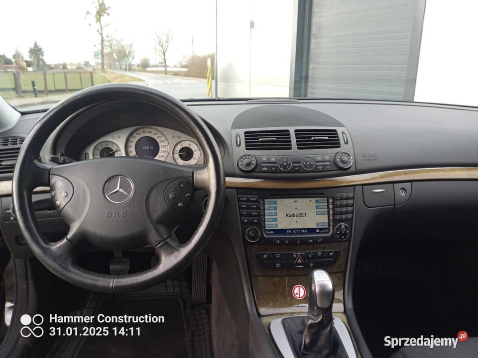 MERCEDES BENZ KLASA E SPRZEDAM
