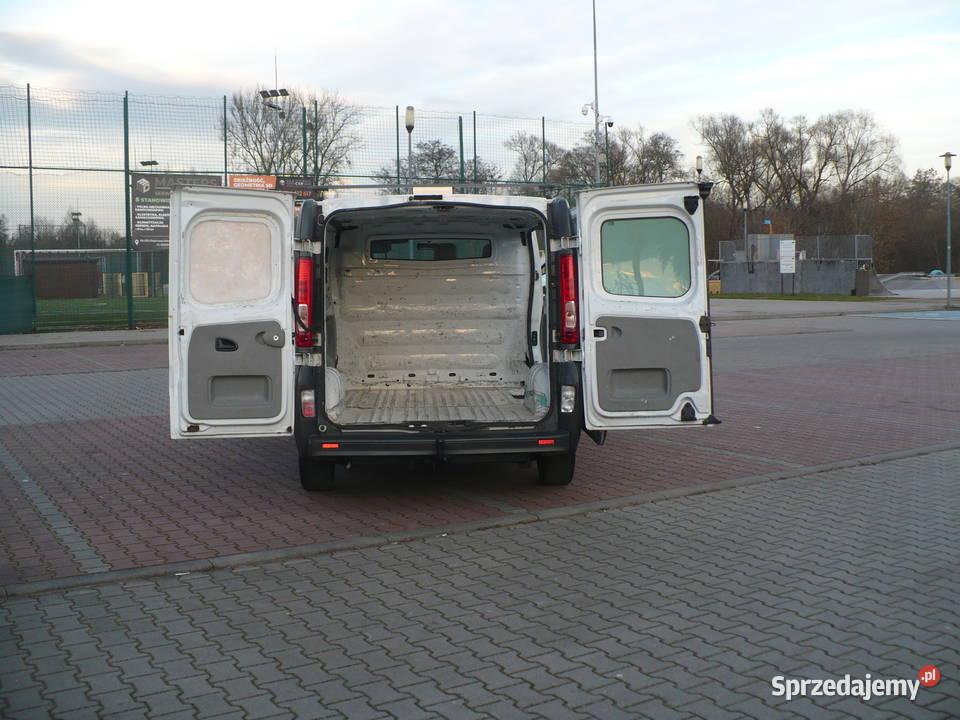 Opel VIVARO Klima 1 Właściciel Bez Korozji śląskie Siewierz