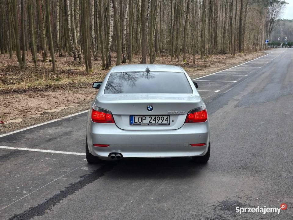Bmw serii 5 530 xdrive Poniatowa sprzedam