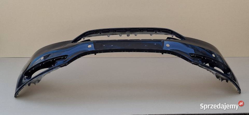 FORD FOCUS MK3 3 III LIFT ZDERZAK PRZÓD PRZEDNI Bieleń