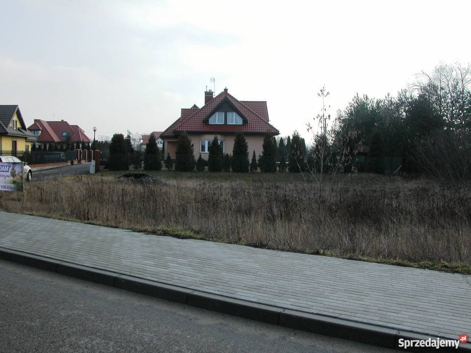 SPRZEDAM DZIAŁKĘ BUDOWLANĄ KAZUŃ BIELANY