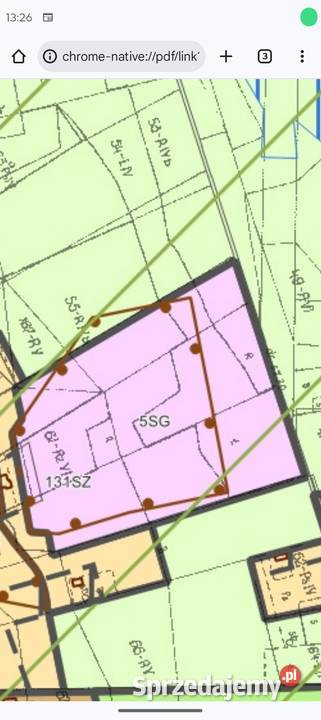 ZŁOŻE SUROWCA ILASTEGO PRZEMYSŁU CEMENTOWEGO SCM sprzedam