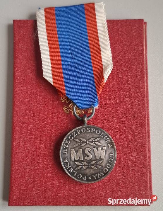 Odznaka W Służbie Narodu dokument na kobietę Wejherowo