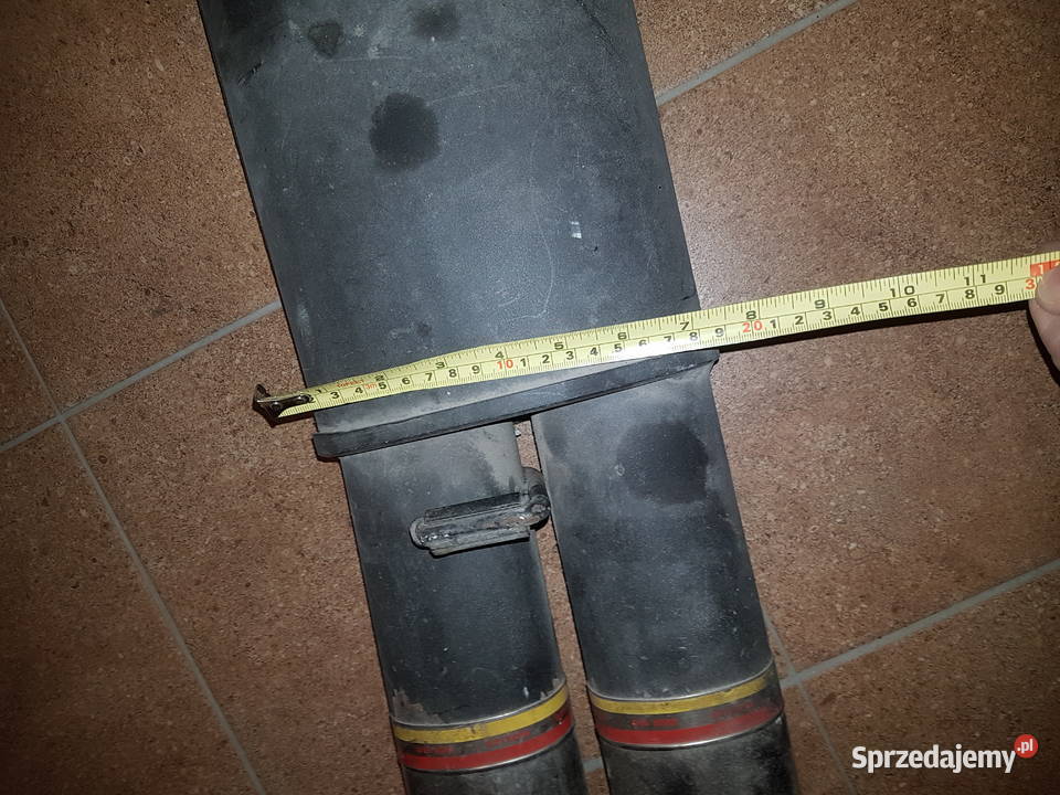 Tłumik sportowy Bonini do BMW z lat 80 sprzedam