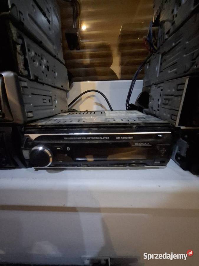 Radia samochodowe USB Bluetooth AUX wielkopolskie