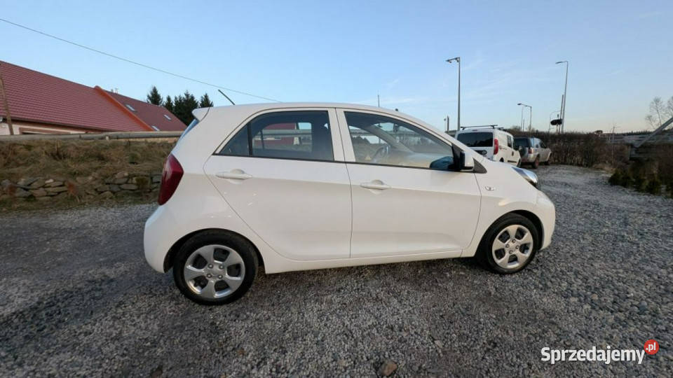Kia Picanto Zadbane miejskie autko III 2017 serwisowany w ASO Kamienna Góra sprzedam