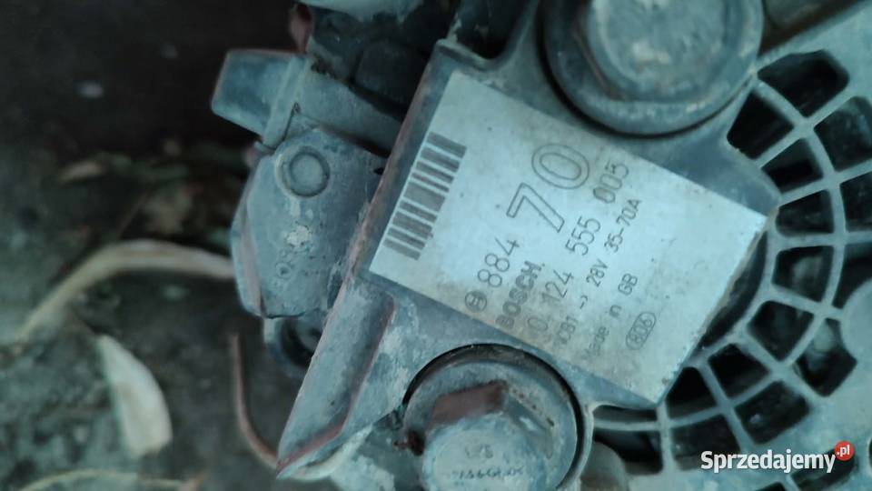 Alternator 0124555005 Iveco EuroCargo 39 59