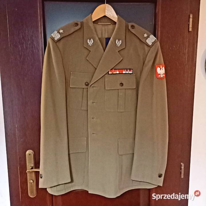 Mundur generalski marynarka i spodnie