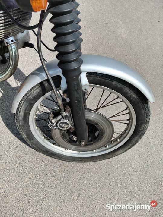 MZ ETZ 250 1985r z dokumentami Pozostałe Kalisz