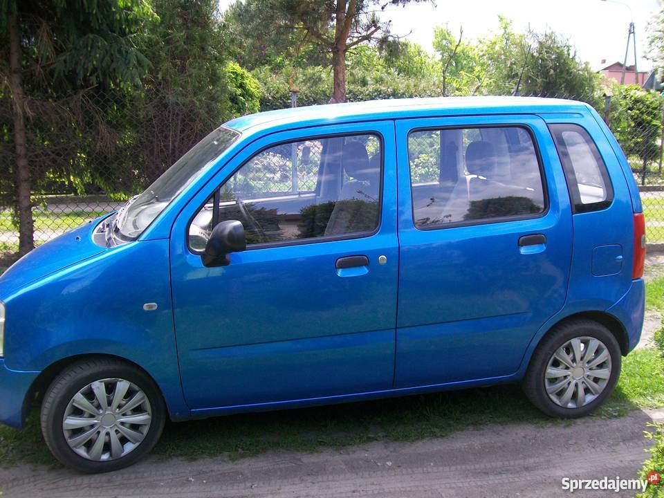 Suzuki Wagon R Stare Kozłowice