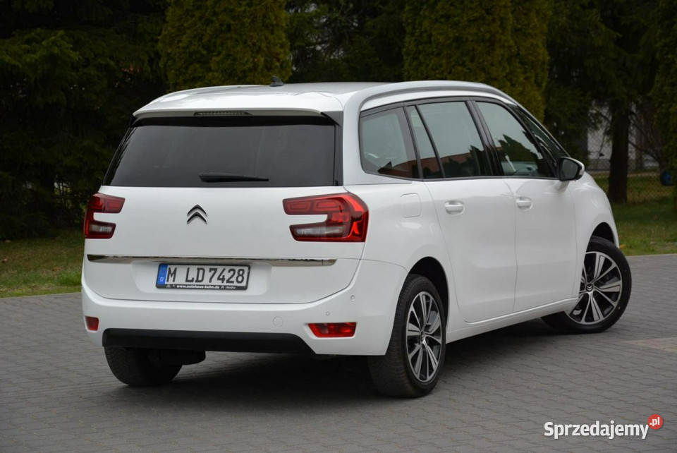 Citroen C4 SpaceTourer Grand Picasso 7foteli wielofunkcyjna kierownica mazowieckie Ostrów Mazowiecka