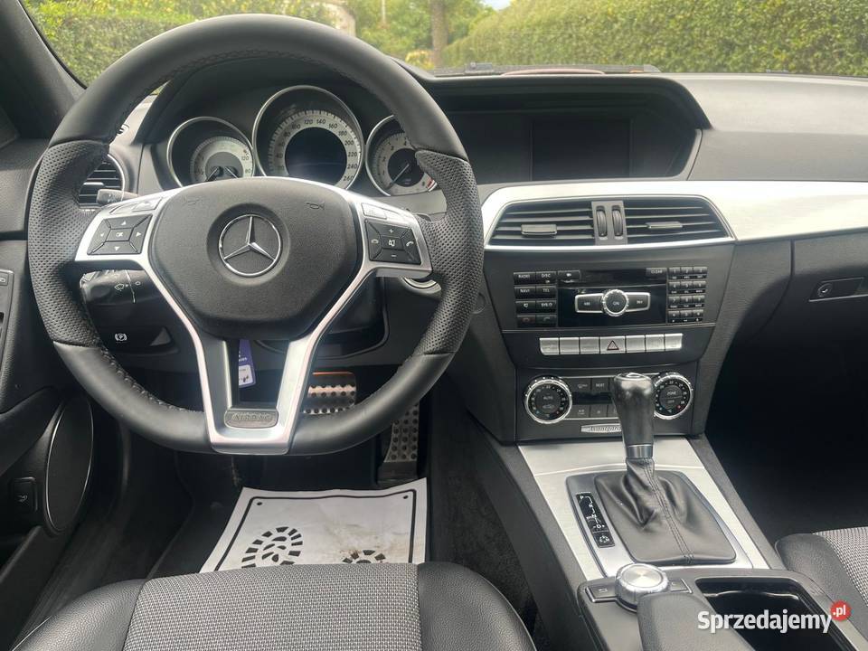 MERCEDES C250 Szwajcar nowy rozrząd automatyczna