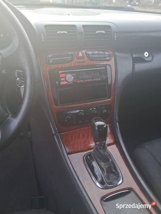 Sprzedam Mercedes c180 classic 2003r Płońsk