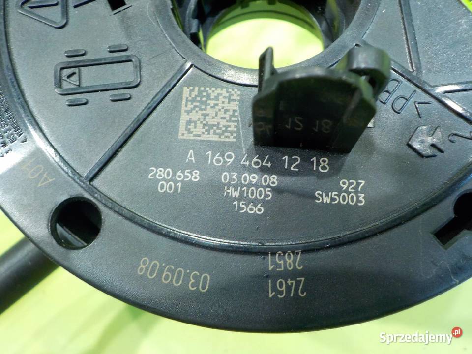 MERCEDES A W169 LIFT 17 B AUT 08r HB 3D Suków