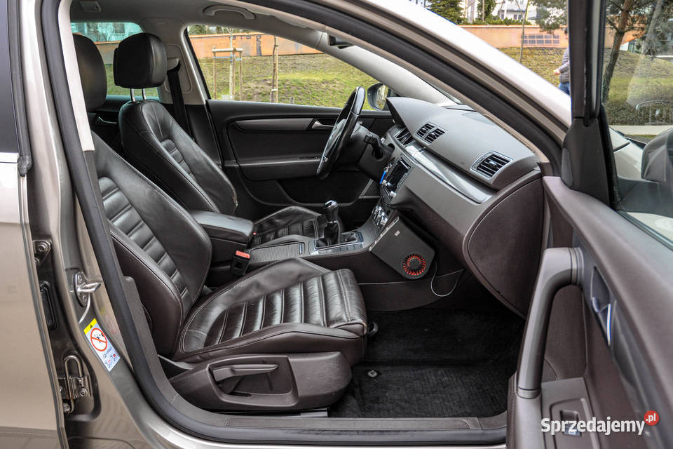 Volkswagen Passat Skóry Bezwypadkowy Wrocław