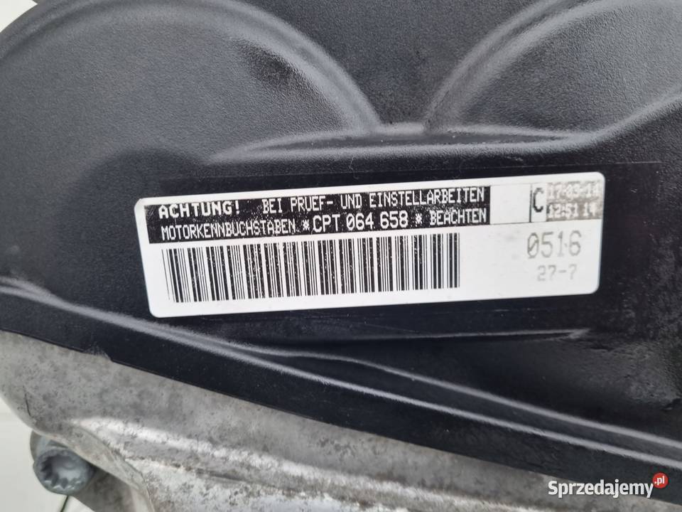SILNIK VW Polo V 14 TSI 140 ładna kompresja CPT Chełm