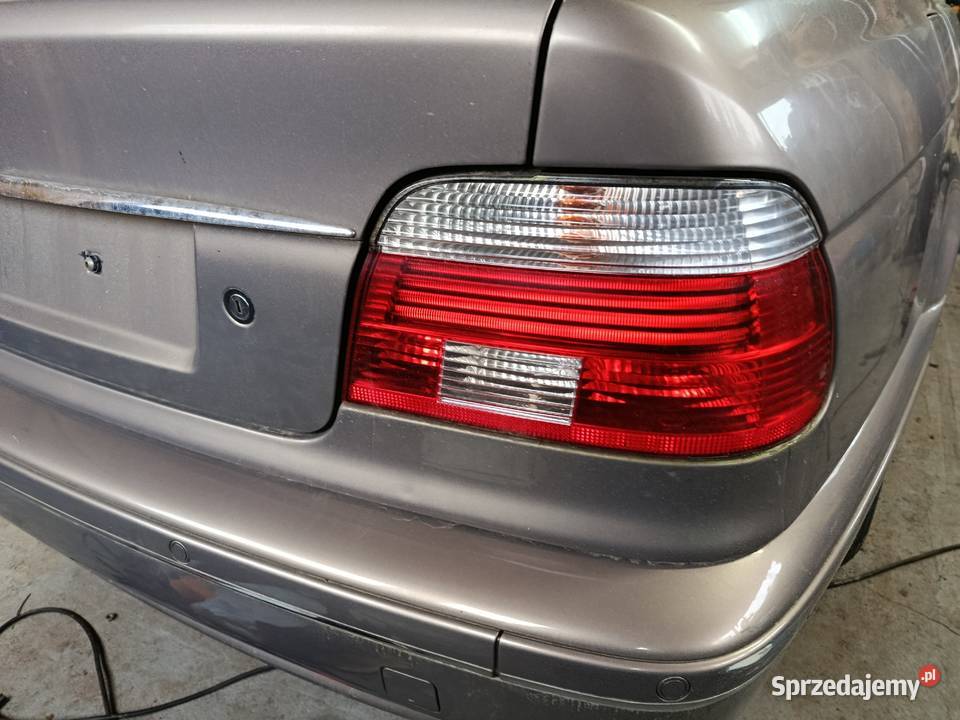 BMW E39 530i zderzak tył kompletny ładny Warszawa