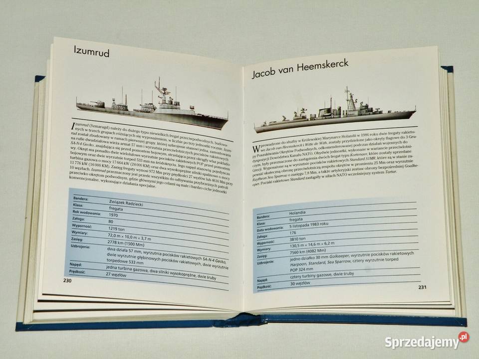 Niszczyciele fregaty i korwety R Jackson Bydgoszcz